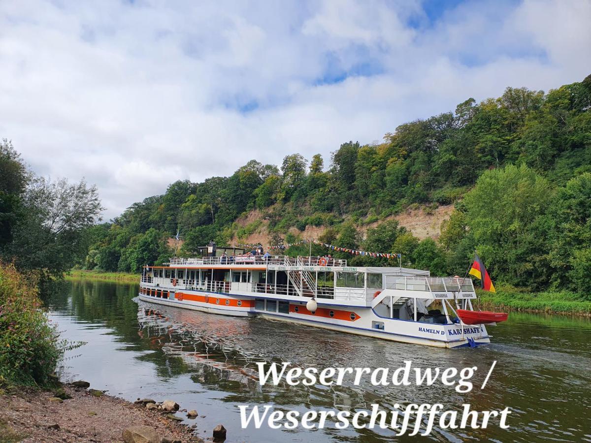 Kansteinblick Weserbergland Apartment *